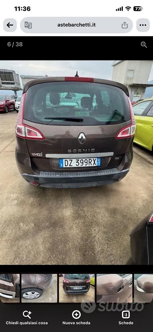 Renault Scenic 2010 photo 2