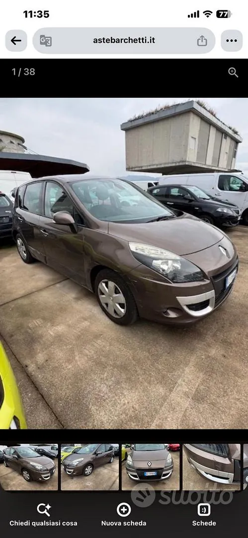 Renault Scenic 2010 photo 3