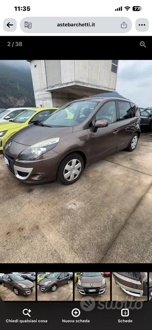 Renault Scenic 2010 photo 4