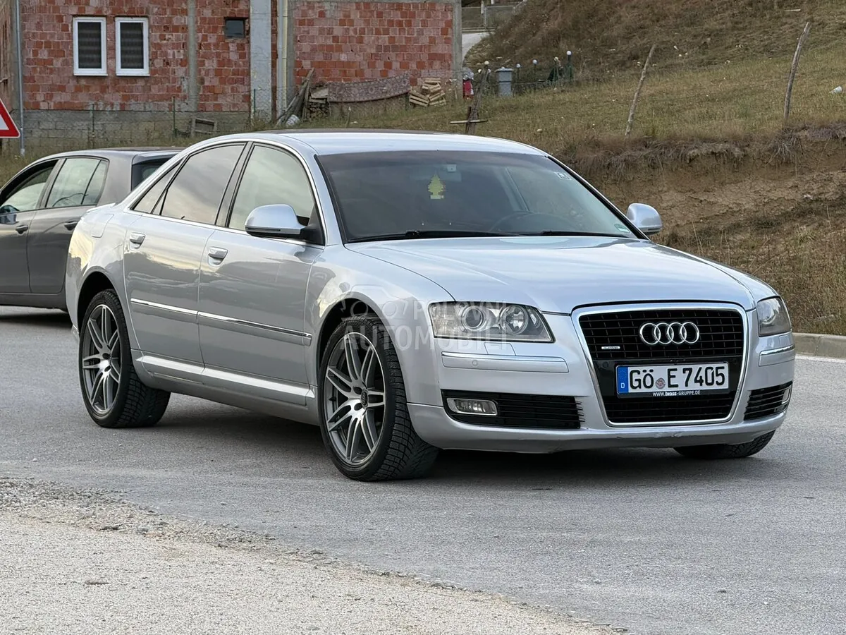 Audi A8 2008 photo 4