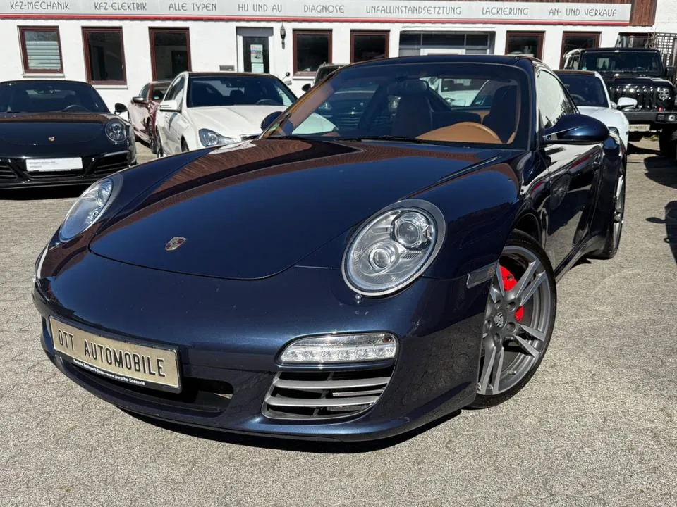Porsche 997 Targa 4S