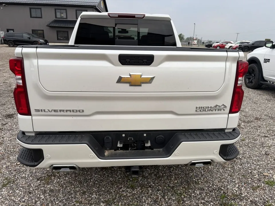 Chevrolet Silverado High Country 2022 photo 3