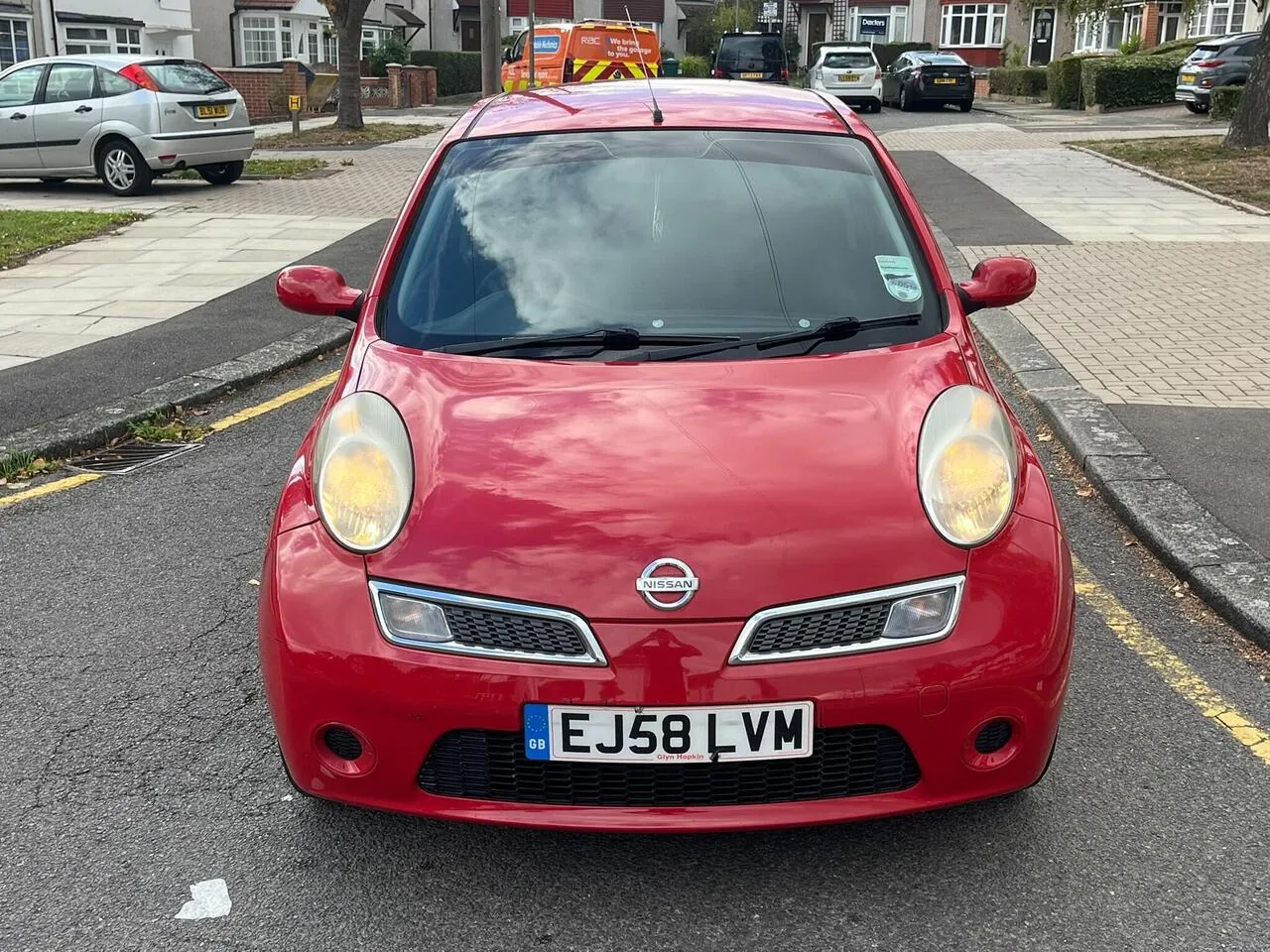 Nissan Micra 2008 photo 4