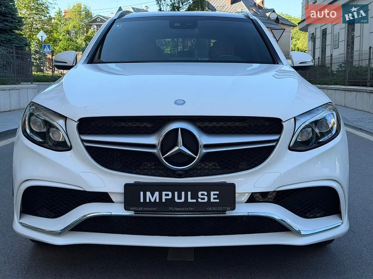 Mercedes-Benz Glc-Class 2016 photo 4