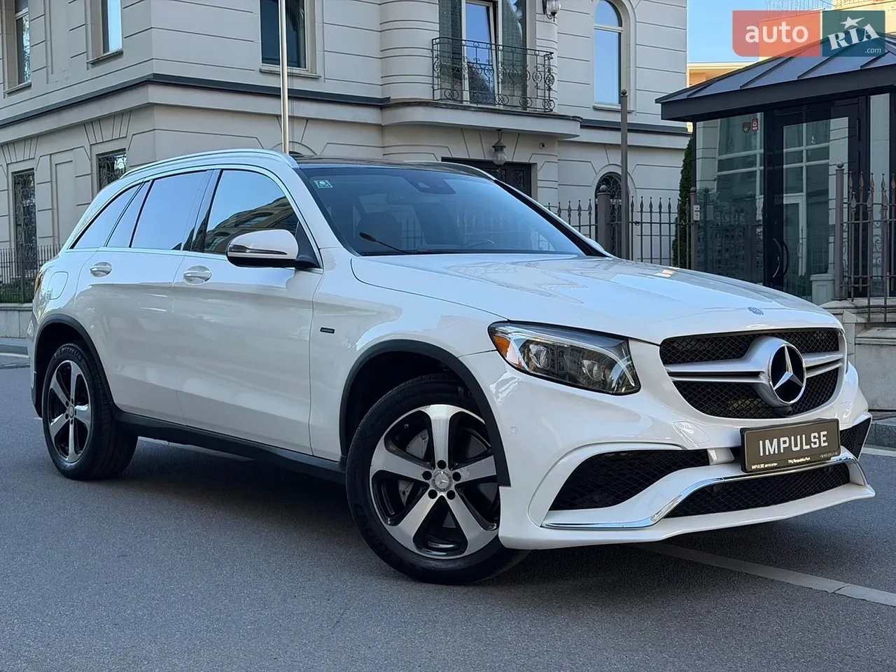 Mercedes-Benz Glc-Class 2016 photo 5