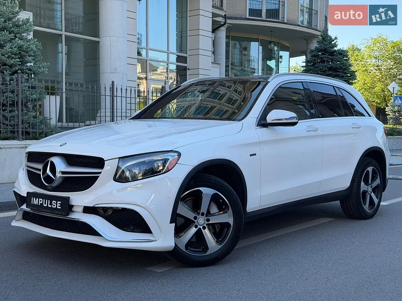 Mercedes-Benz Glc-Class 2016 photo 3