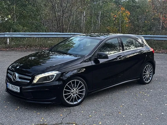 Mercedes-Benz A200 2014 photo 5