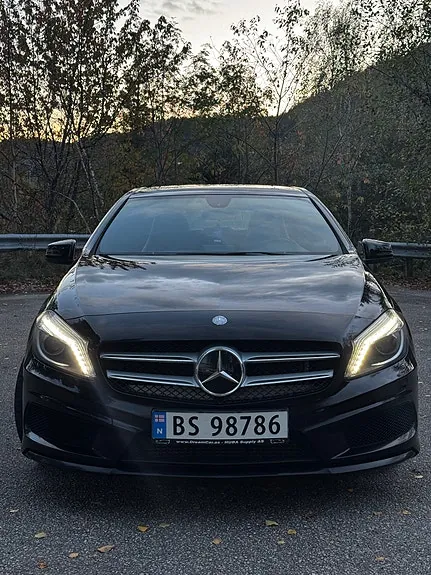 Mercedes-Benz A200 2014 photo 4