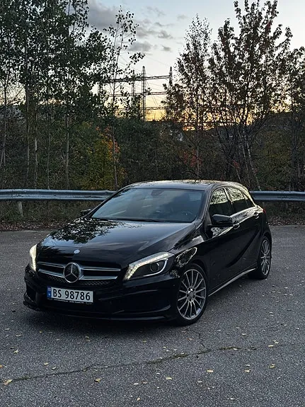 Mercedes-Benz A200 2014 photo 2