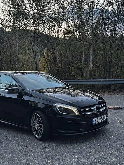 Mercedes-Benz A200 2014 photo 3