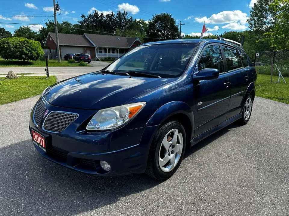 Pontiac Vibe 2007 photo 5