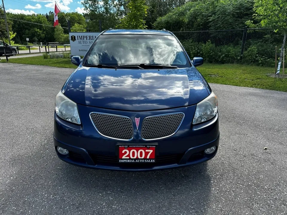 Pontiac Vibe 2007 photo 4