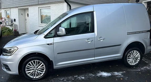 Volkswagen Caddy 2019 photo 4