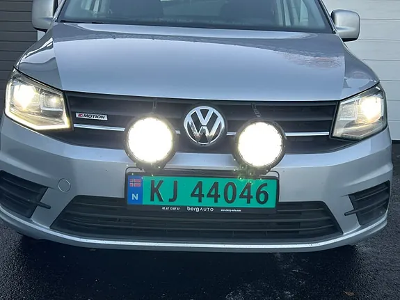 Volkswagen Caddy 2019 photo 2