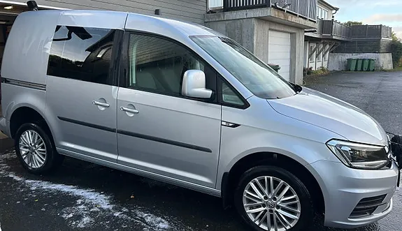 Volkswagen Caddy 2019 photo 3