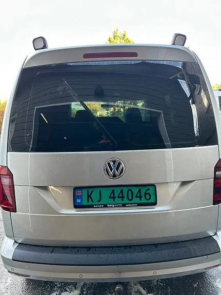 Volkswagen Caddy 2019 photo 5