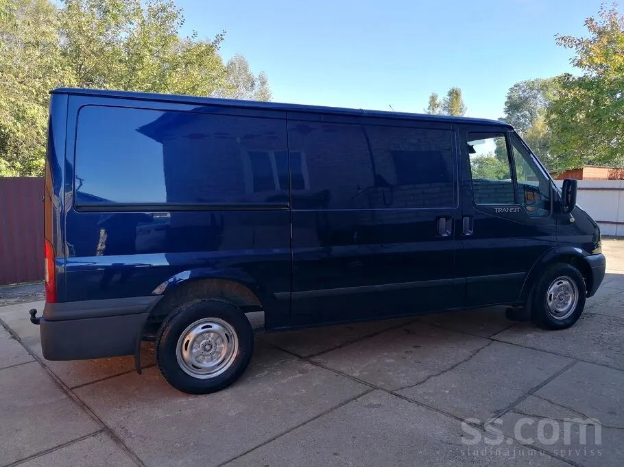 Ford Transit 2012 photo 4