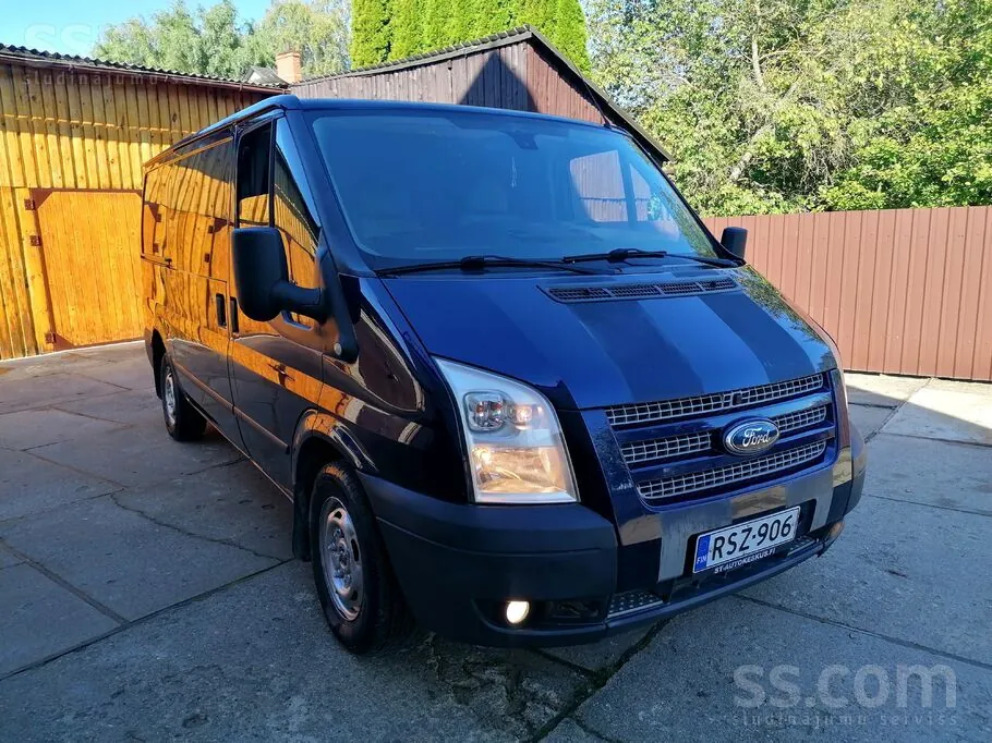 Ford Transit 2012 photo 3