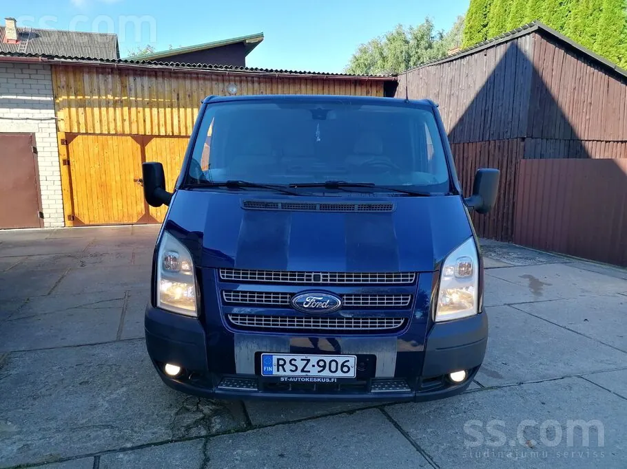 Ford Transit 2012 photo 2