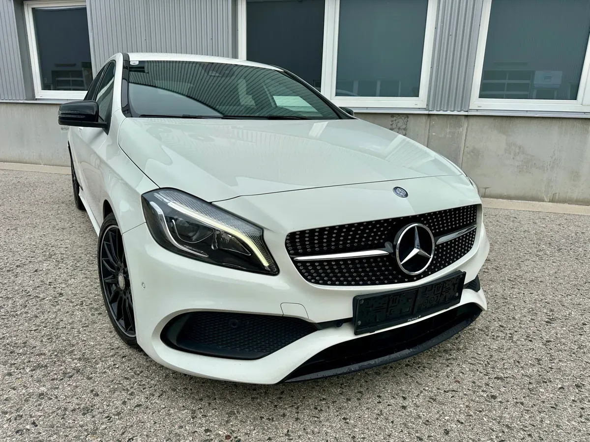Mercedes-Benz A-Class 2017 photo 3