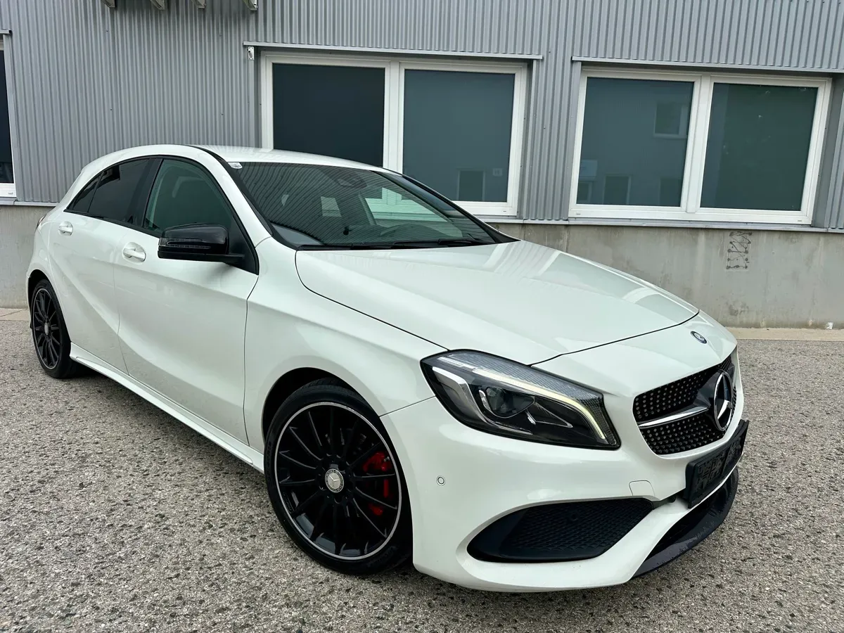 Mercedes-Benz A-Class 2017 photo 2