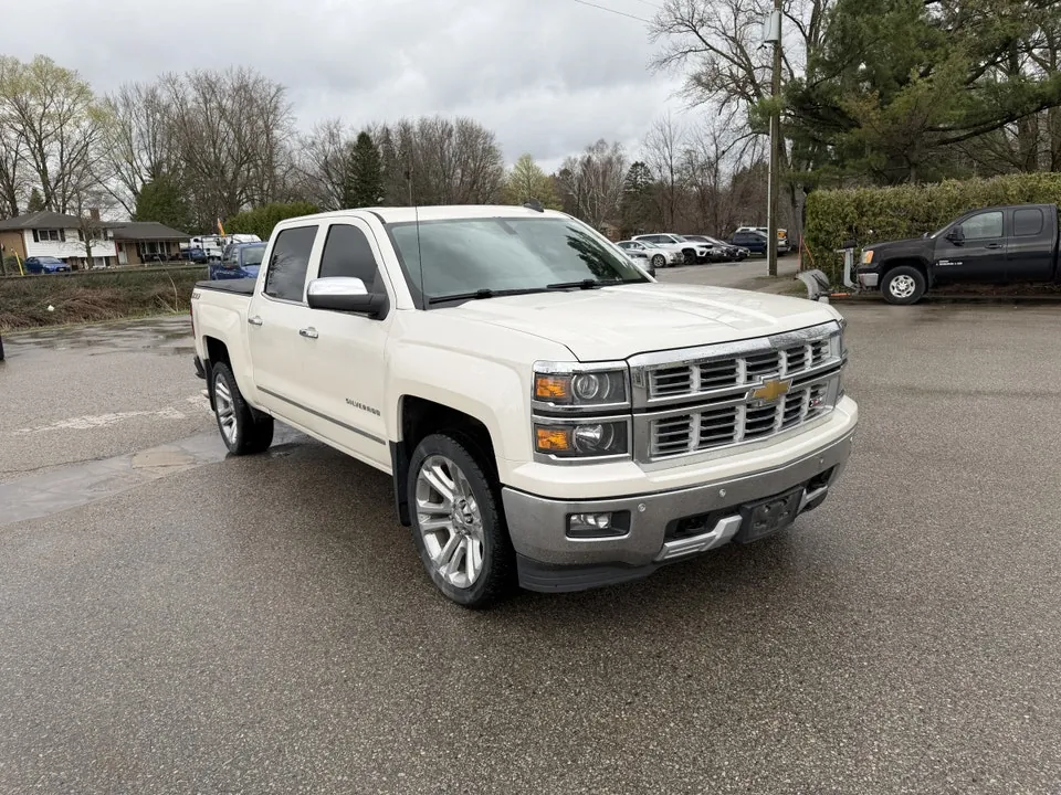 Chevrolet Silverado 1500 2015 photo 3
