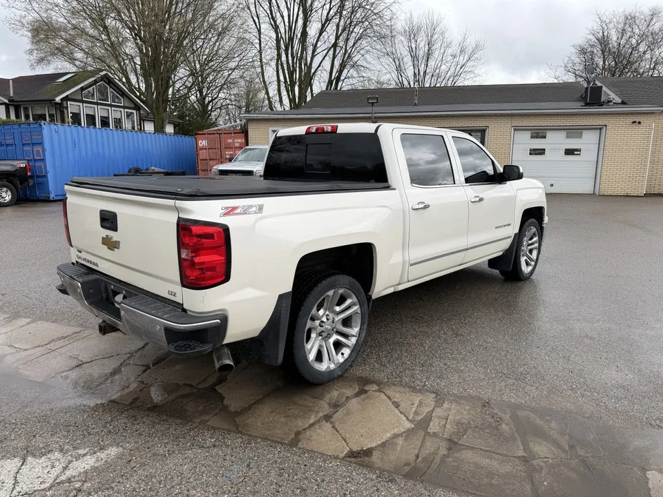 Chevrolet Silverado 1500 2015 photo 5