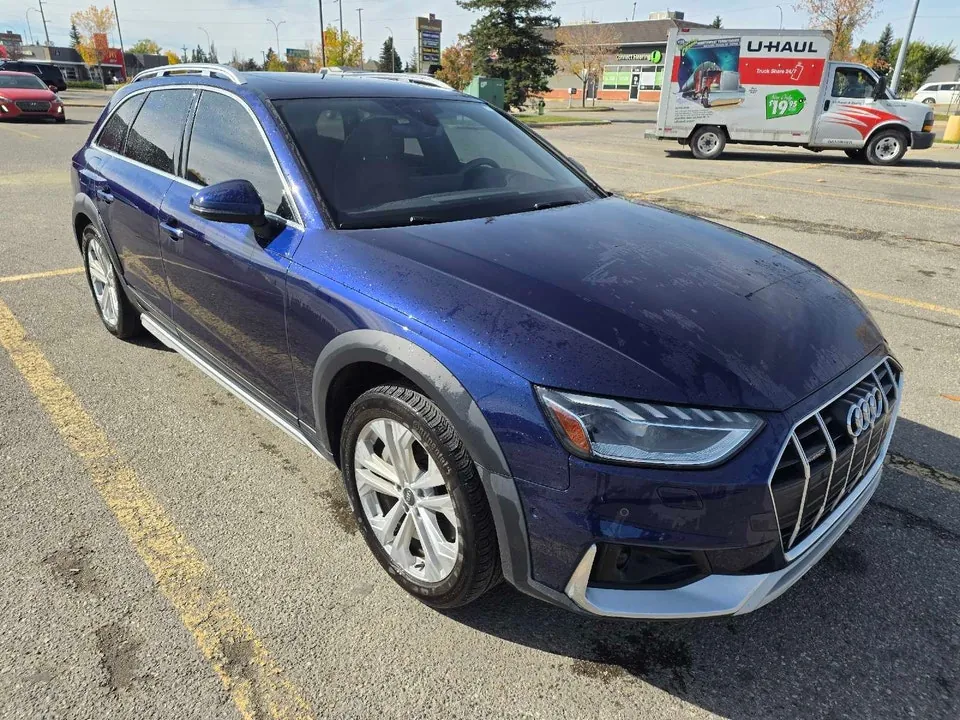 Audi A4 Allroad 2022 photo 2