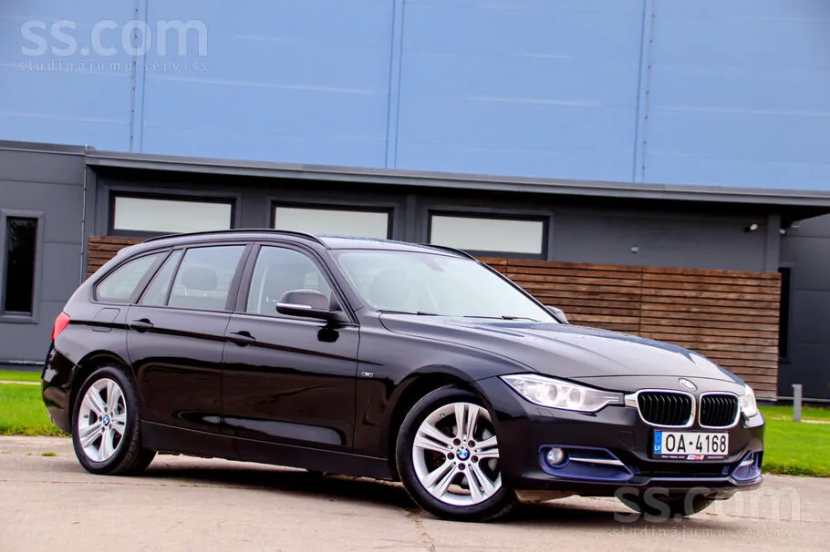 BMW 316D Touring 2014 photo 3