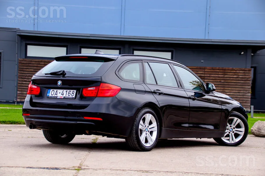 BMW 316D Touring 2014 photo 4