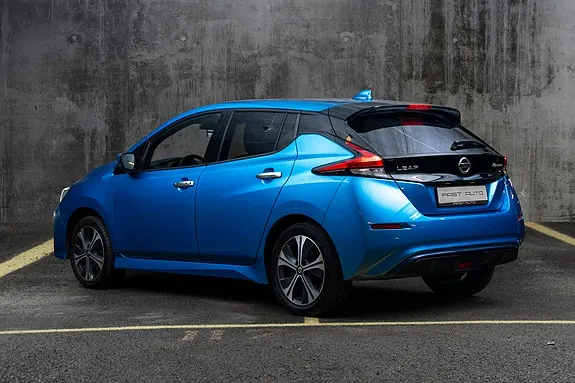 Nissan Leaf 2021 photo 5