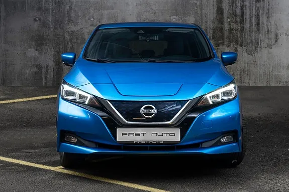Nissan Leaf 2021 photo 3