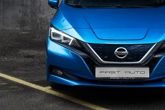 Nissan Leaf 2021 photo 4