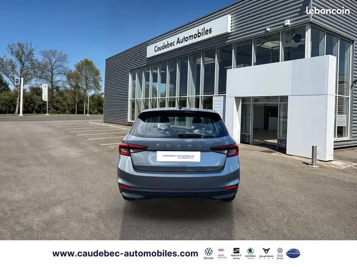 Skoda Fabia 2023 photo 4