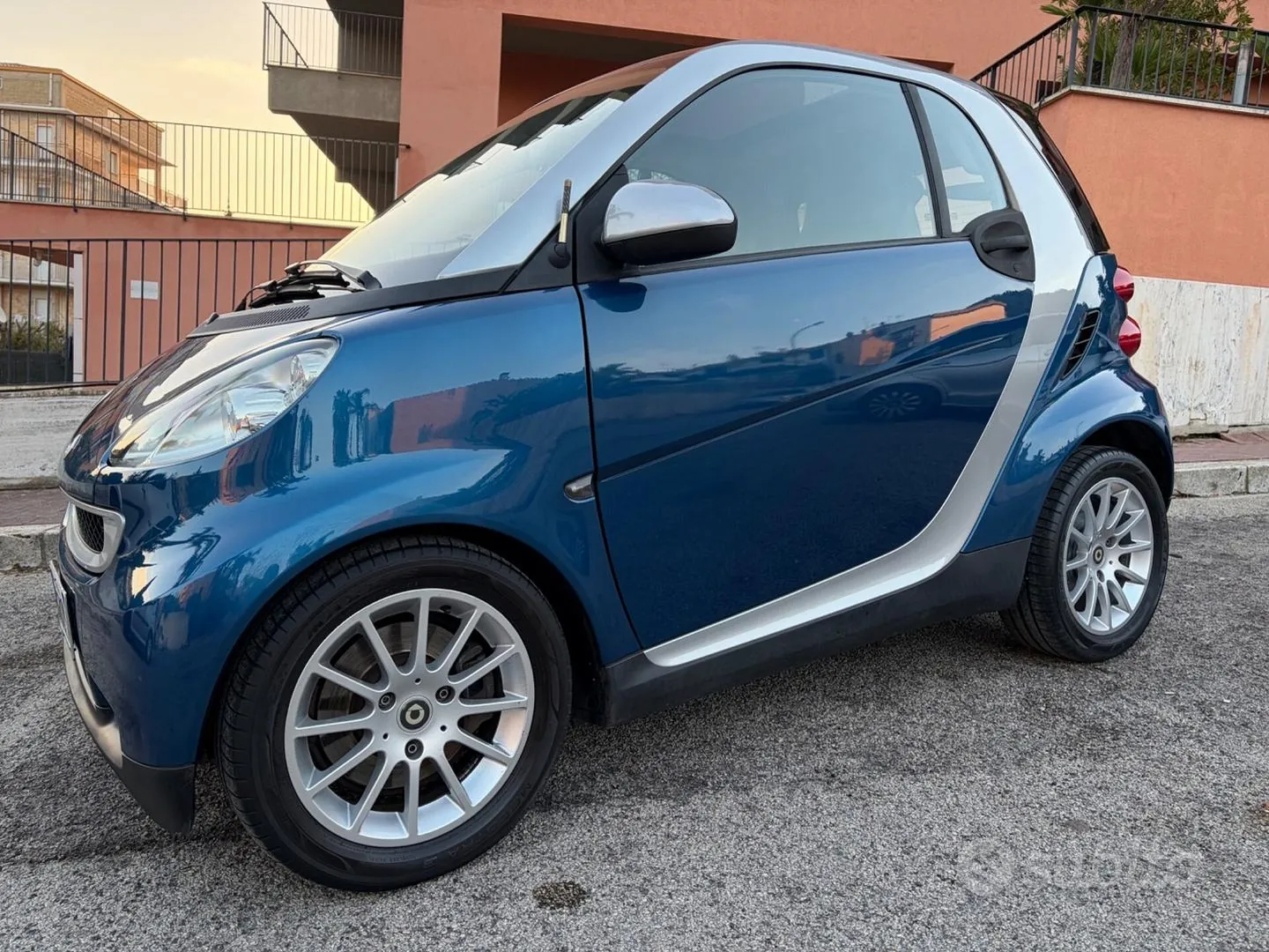 Smart Fortwo 2008 photo 5