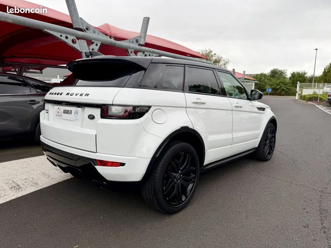 Land Rover Range Rover Evoque 2016 photo 4