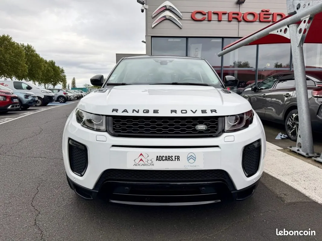 Land Rover Range Rover Evoque 2016 photo 2
