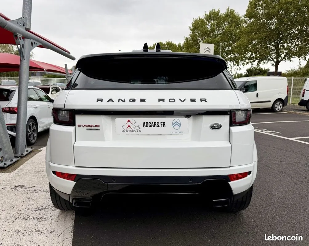 Land Rover Range Rover Evoque 2016 photo 5