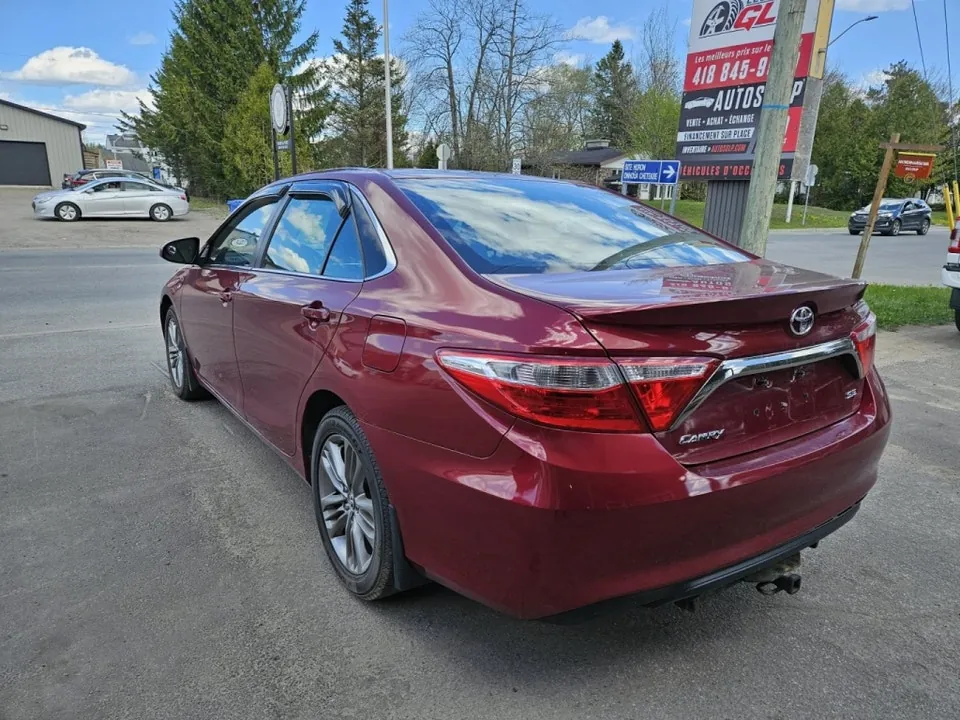 Toyota Camry 2015 photo 3