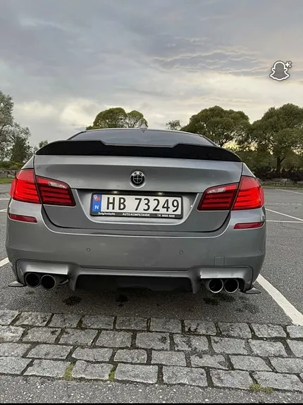 BMW 520D 2011 photo 3