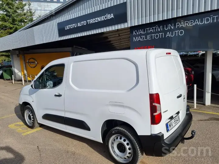 Opel Combo 2021 photo 4
