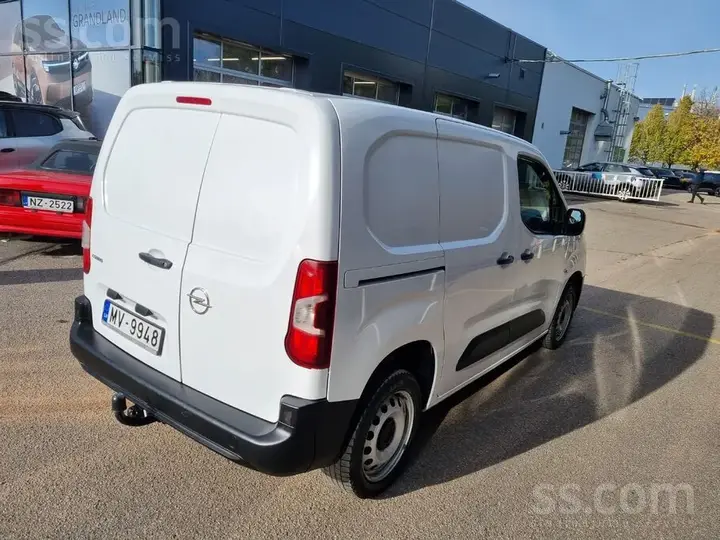 Opel Combo 2021 photo 2