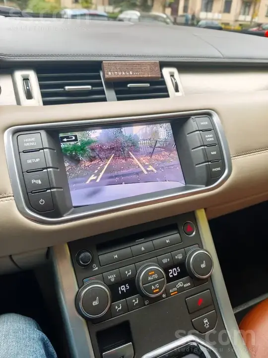 Land Rover Range Rover Evoque 2012 photo 5