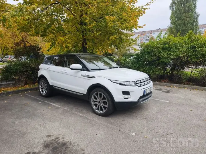 Land Rover Range Rover Evoque
