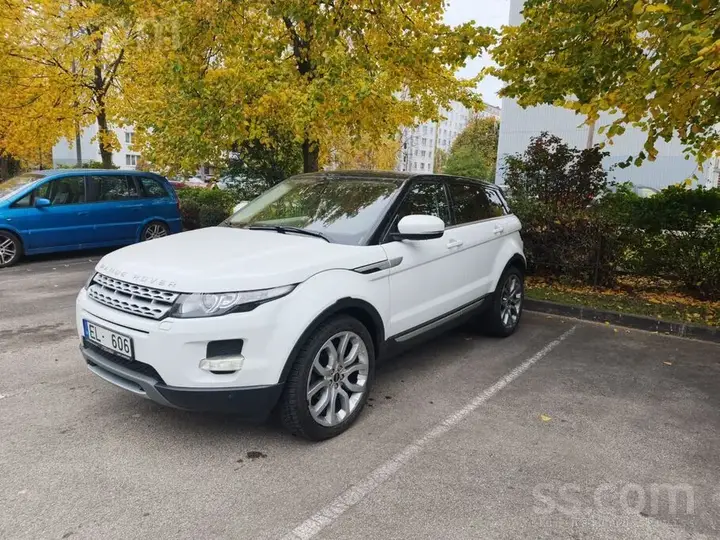 Land Rover Range Rover Evoque 2012 photo 2