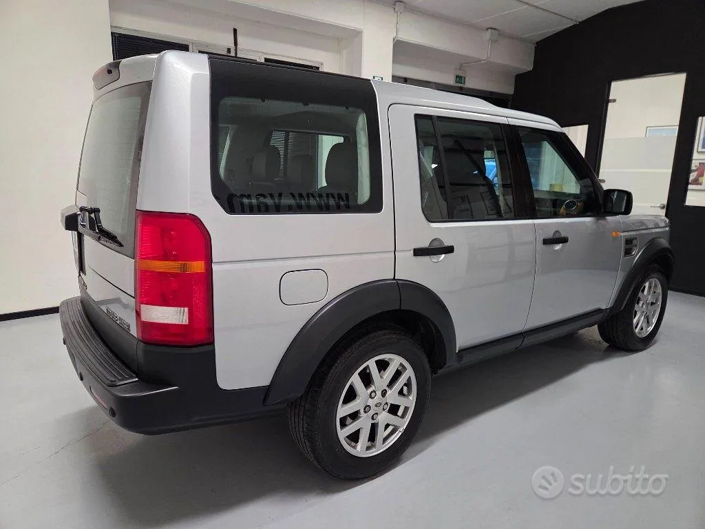 Land Rover Discovery 2007 photo 4