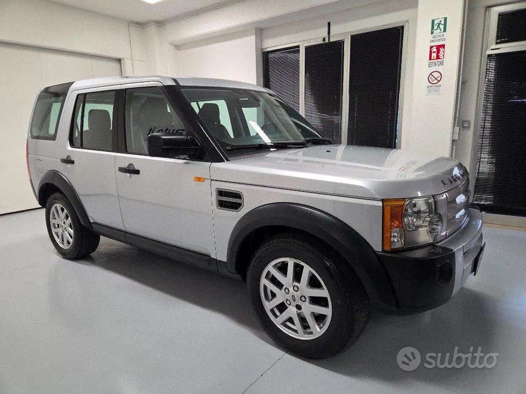 Land Rover Discovery 2007 photo 3
