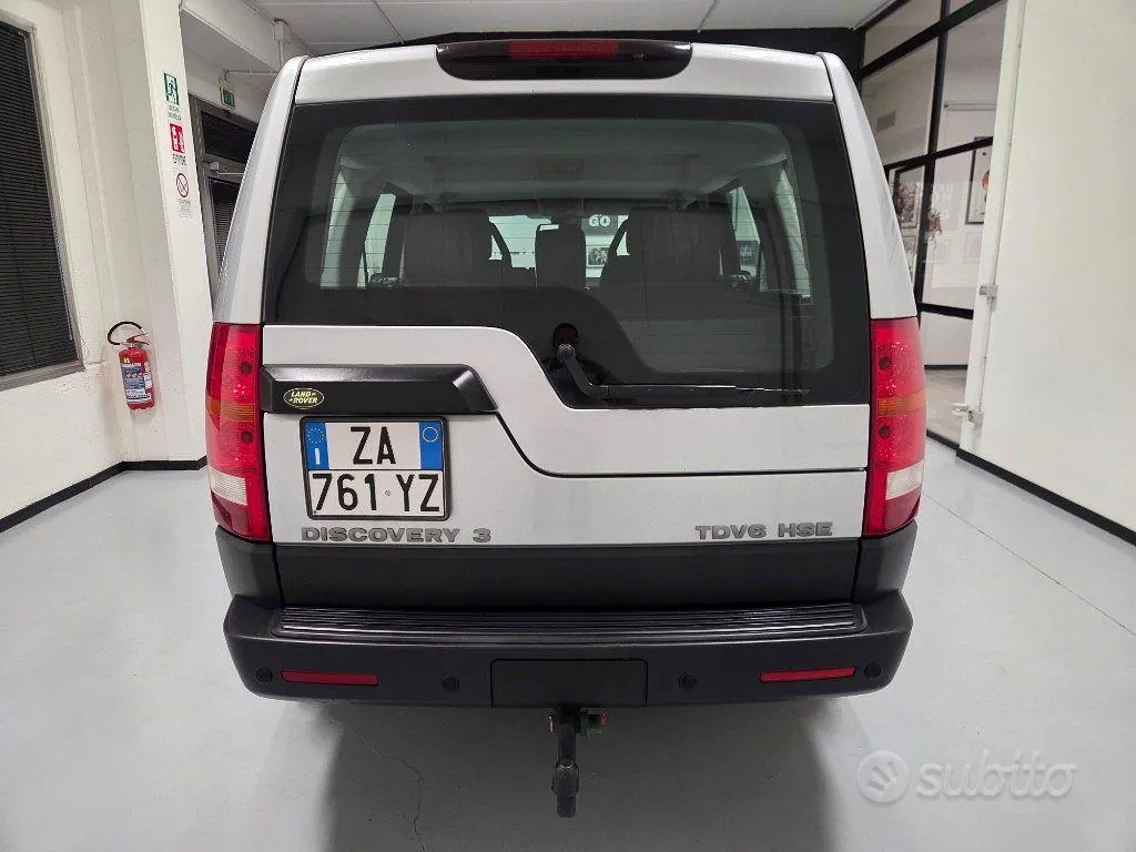 Land Rover Discovery 2007 photo 5