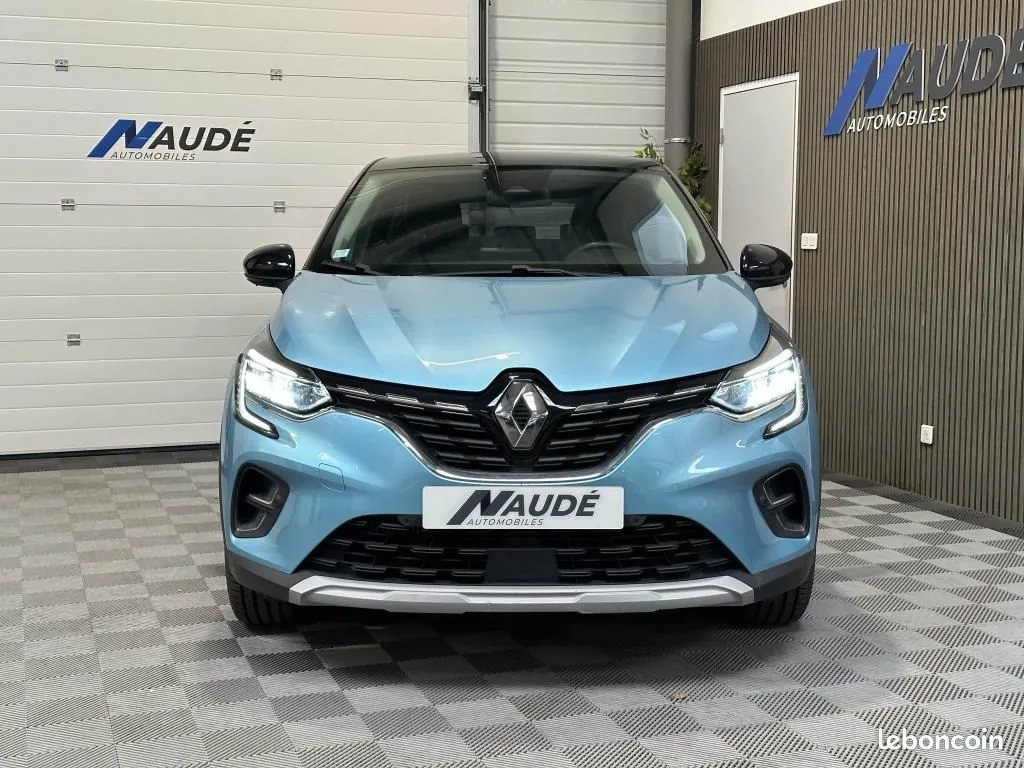Renault Captur 2021 photo 2