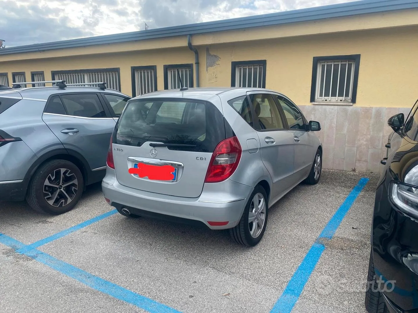 Mercedes-Benz A-Class 2009 photo 2